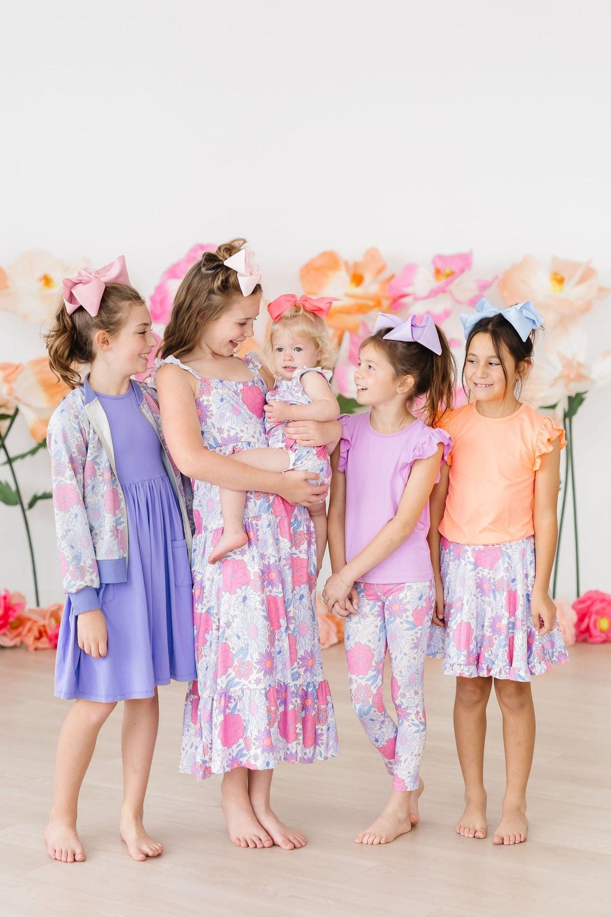 Sweet Springtime Ruffle Maxi Dress - Image 3