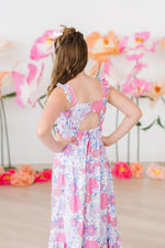 Sweet Springtime Ruffle Maxi Dress - Image 4
