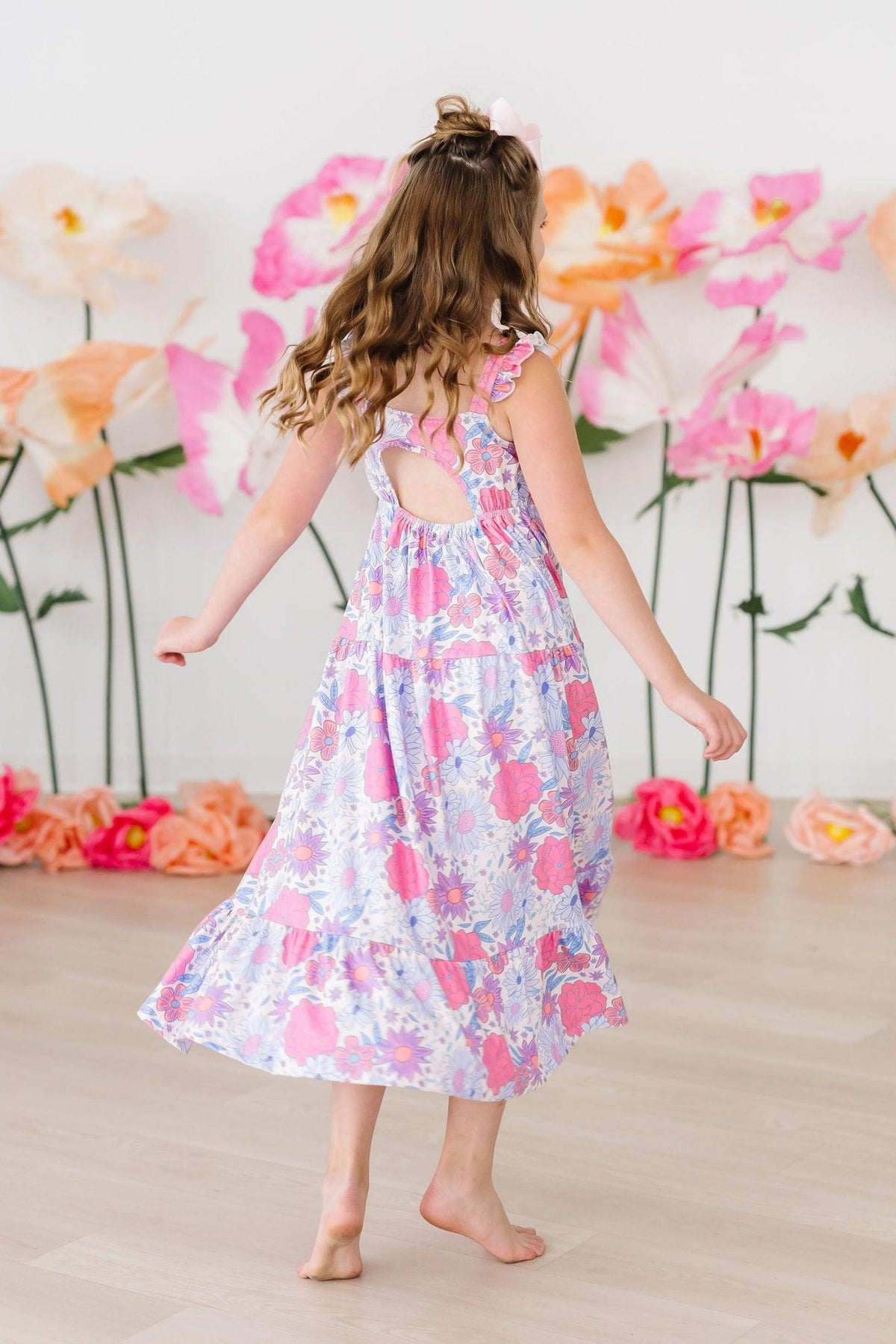 Sweet Springtime Ruffle Maxi Dress - Image 6