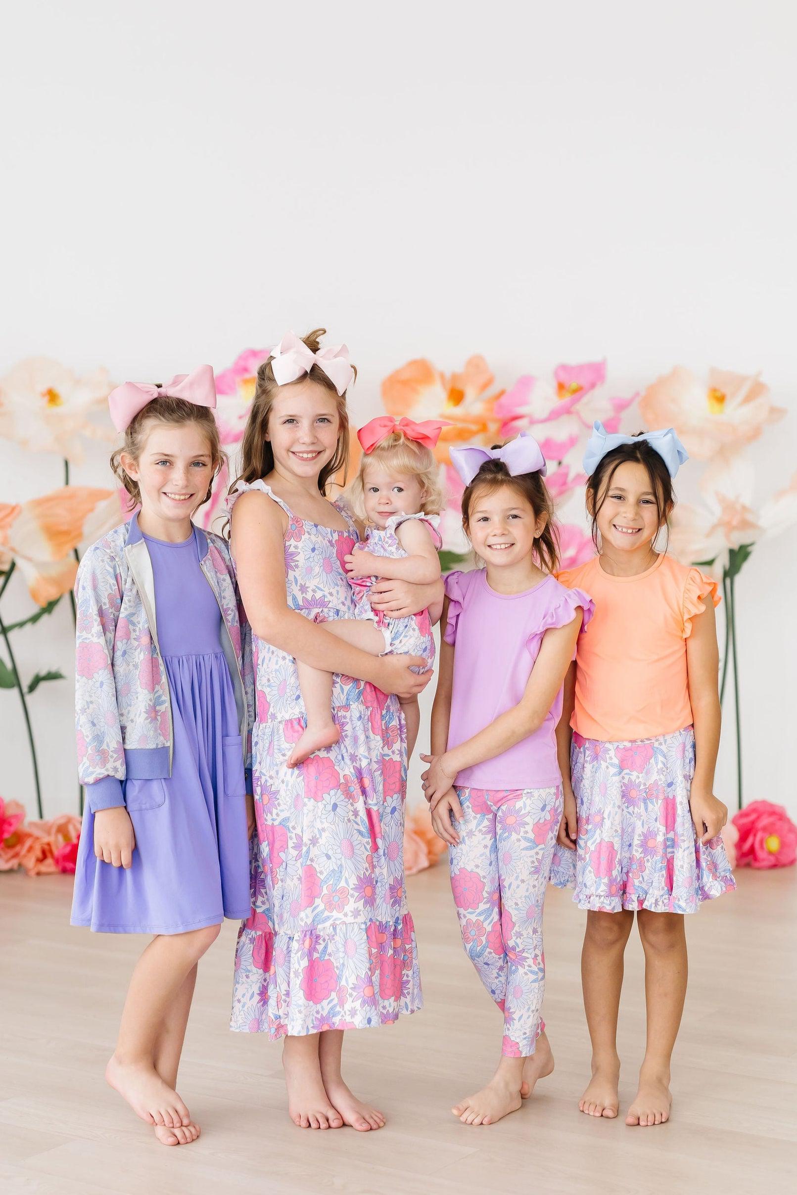 Sweet Springtime Ruffle Maxi Dress - Image 7
