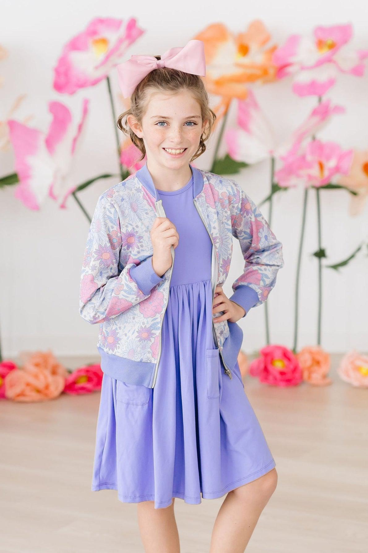 Sweet Springtime Shimmer Jacket - Image 3