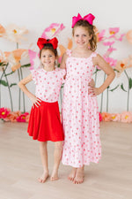 Sweet Strawberries S/S Ruffle Tee - Image 2