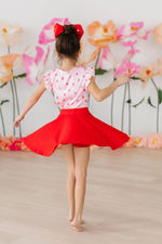 Sweet Strawberries S/S Ruffle Tee - Image 5
