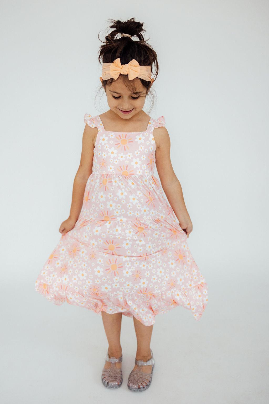 Sweet & Sunny Ruffle Maxi Dress - Image 3