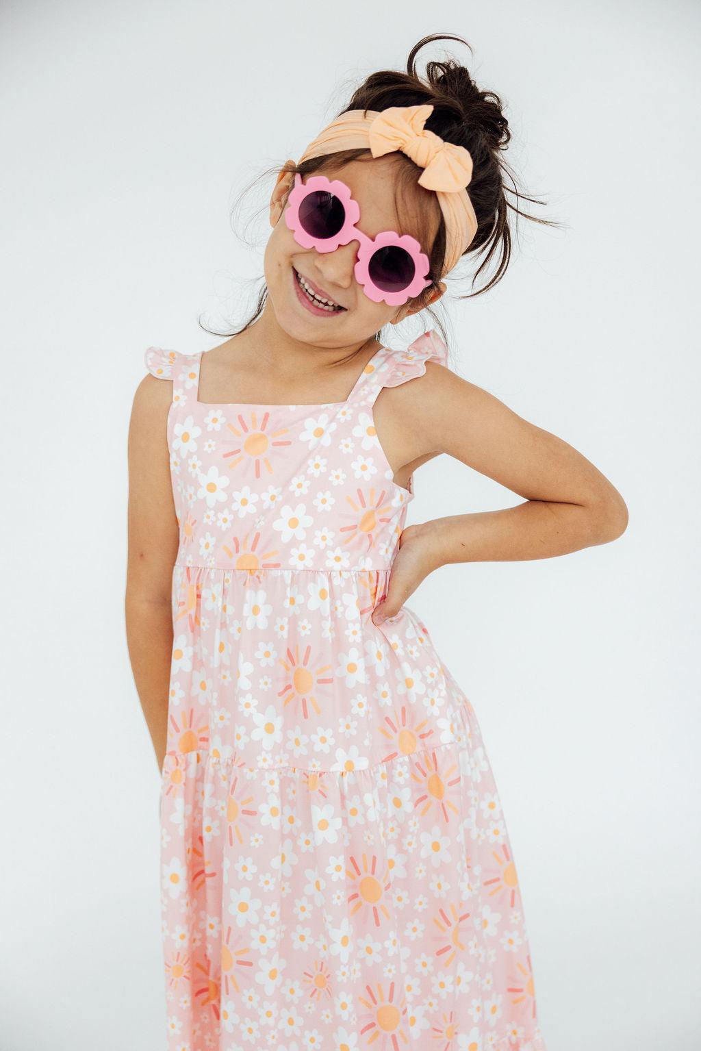Sweet & Sunny Ruffle Maxi Dress - Image 5