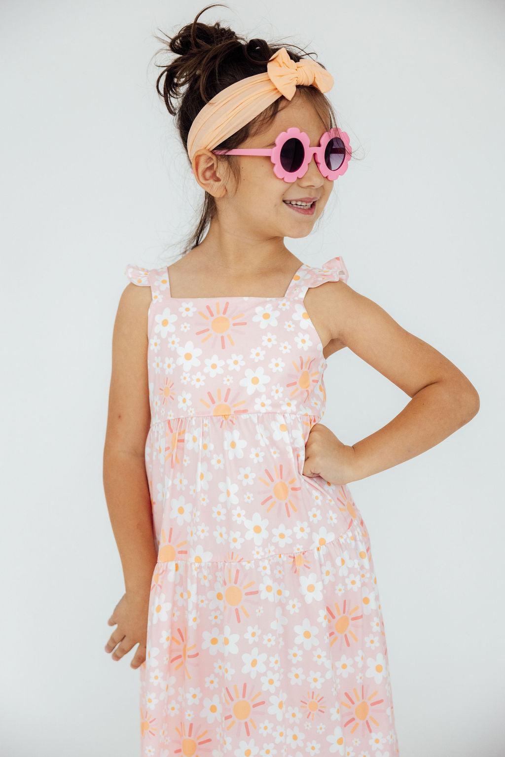 Sweet & Sunny Ruffle Maxi Dress - Image 6