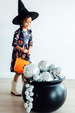 Sweet Tooth 3/4 Sleeve Pocket Twirl Dress - Image 2