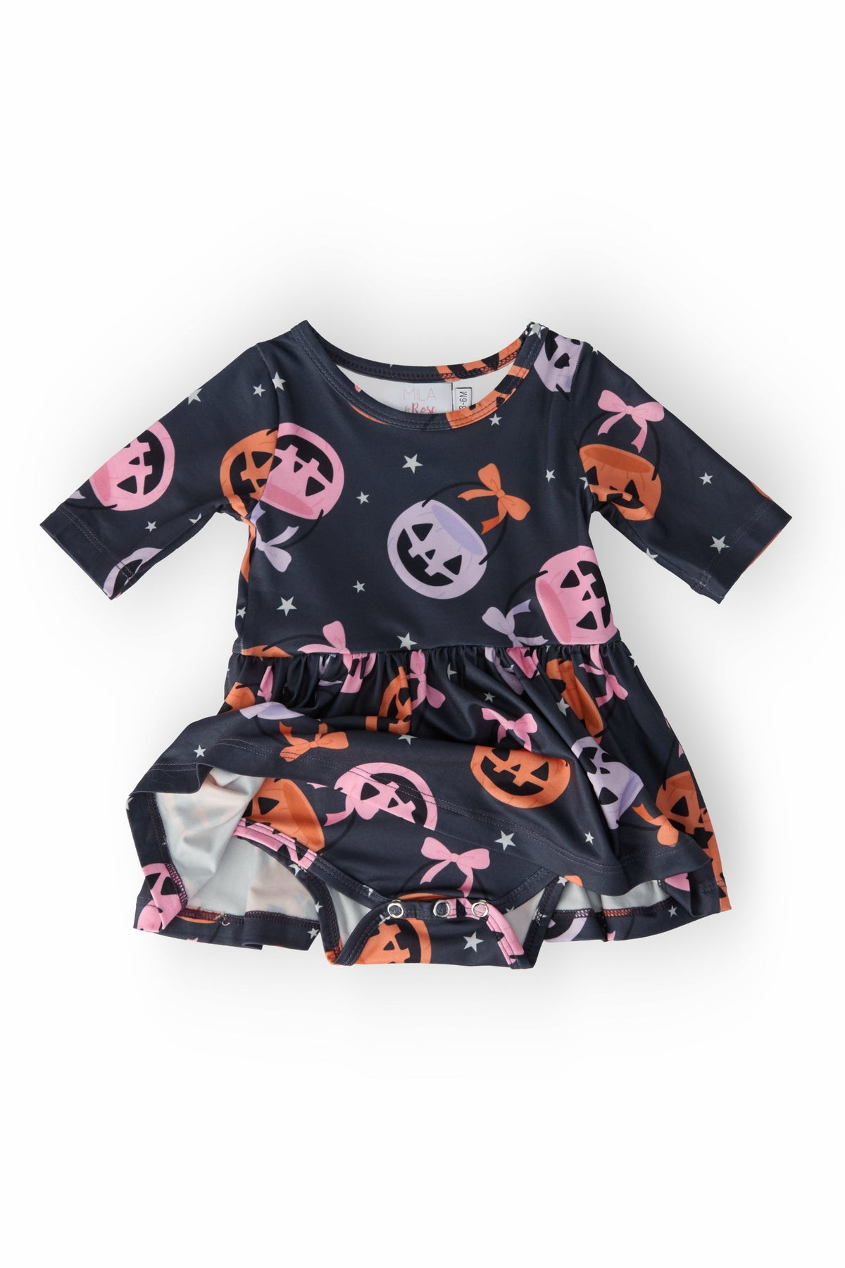 Sweet Tooth 3/4 Sleeve Twirl Bodysuit - Image 2
