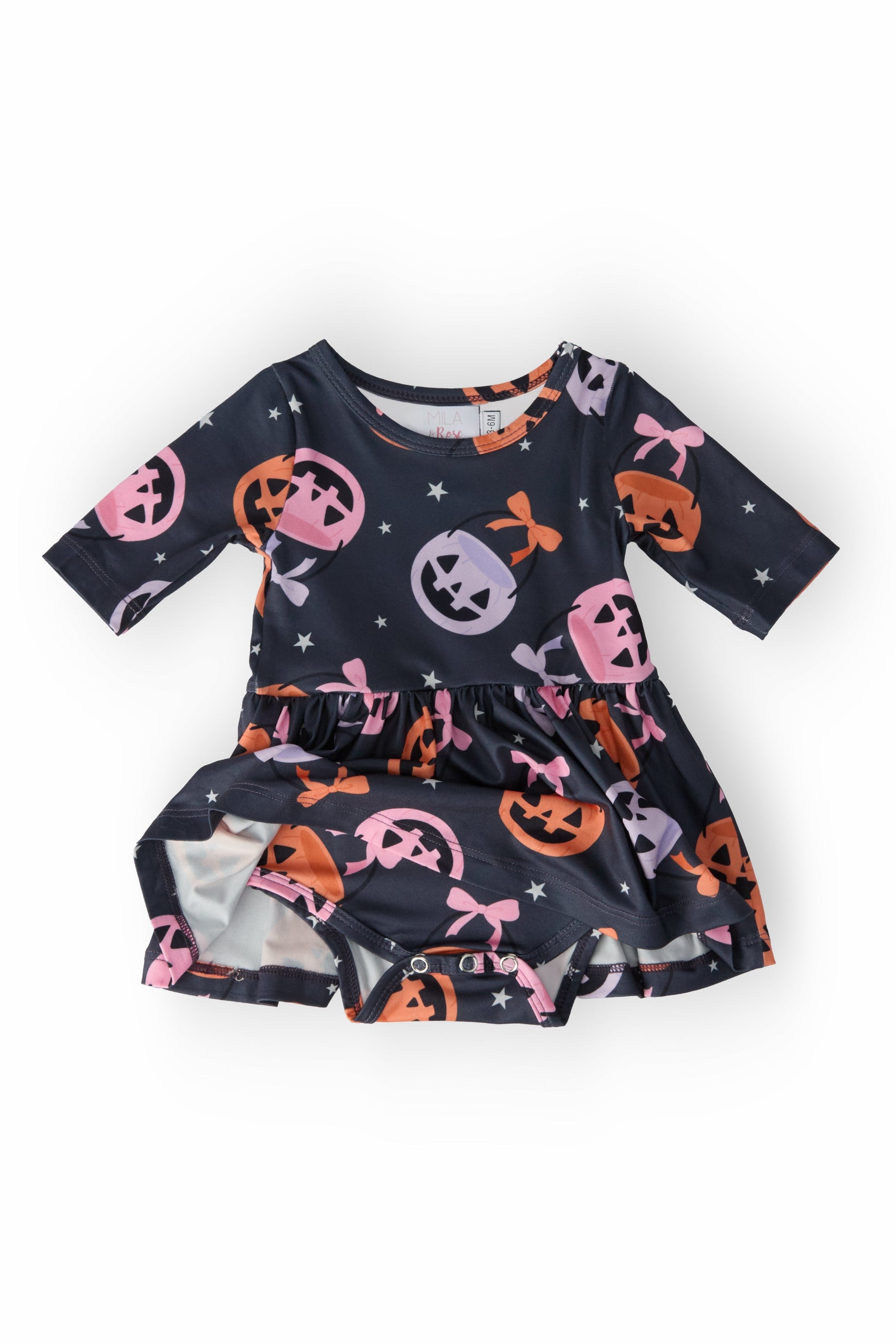 Sweet Tooth 3/4 Sleeve Twirl Bodysuit - Image 2