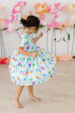 Sweet Treat S/S Pocket Twirl Dress - Image 4