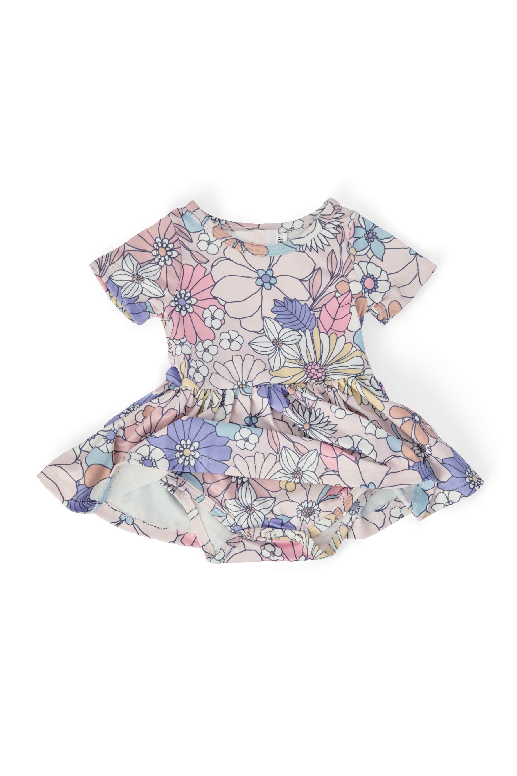 Sweet Escape S/S Twirl Bodysuit - Image 2