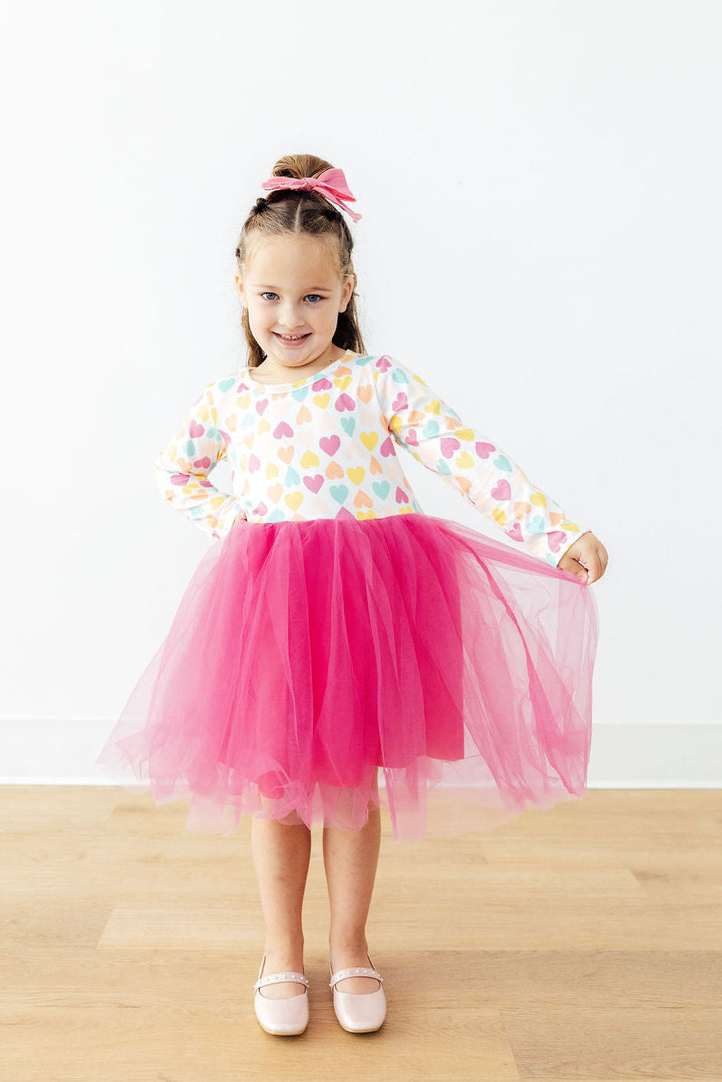 Sweetheart L/S Tutu Dress - Image 3