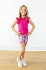 Sweetheart Scribbles Twirl Shorts - Image 2