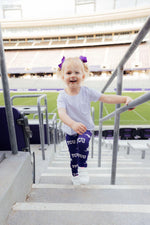 TCU Purple Frog Leggings - Image 5