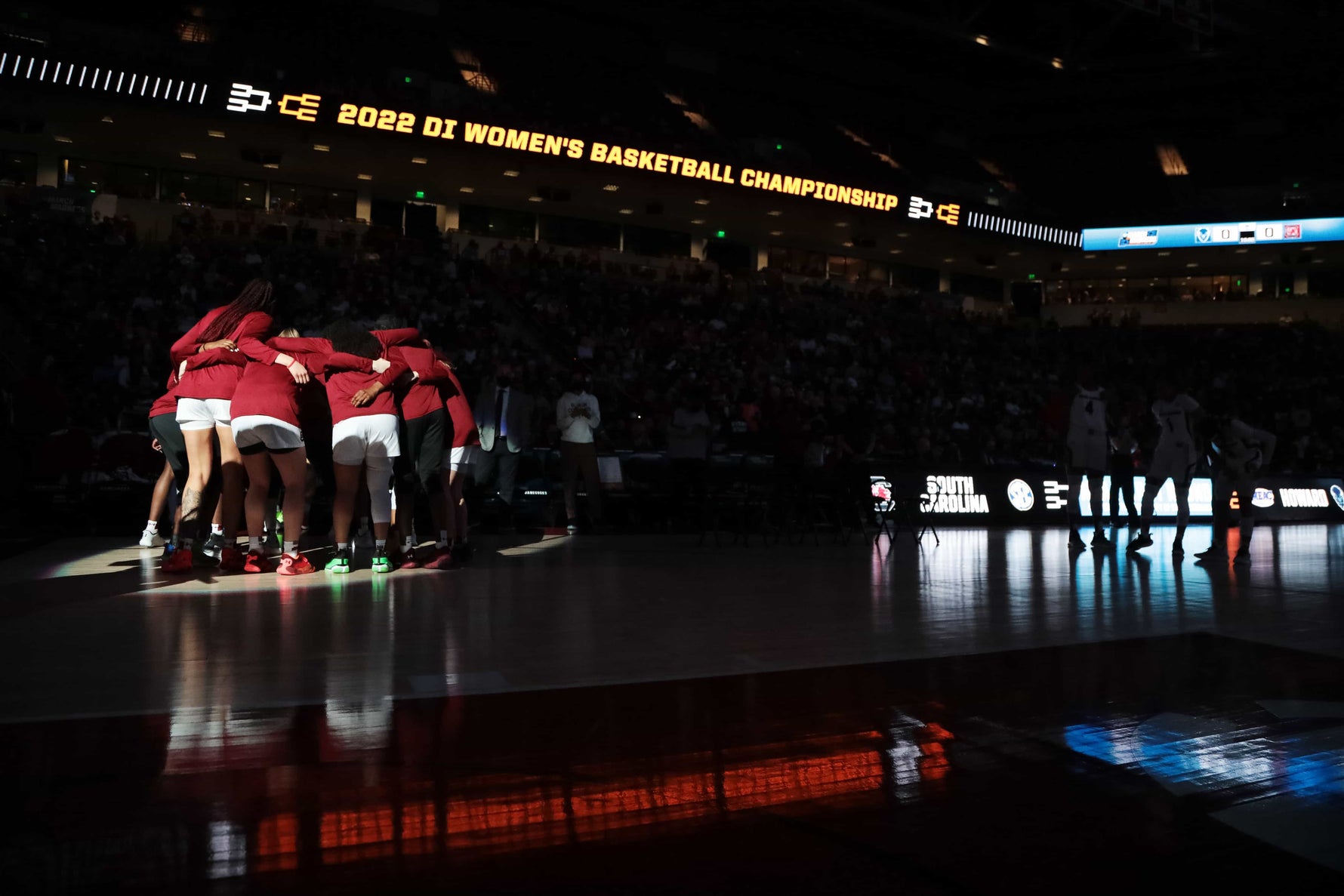Dawn of a Dynasty: The South Carolina Gamecocks Return to College Basketball Glory with Their Second NCAA Title