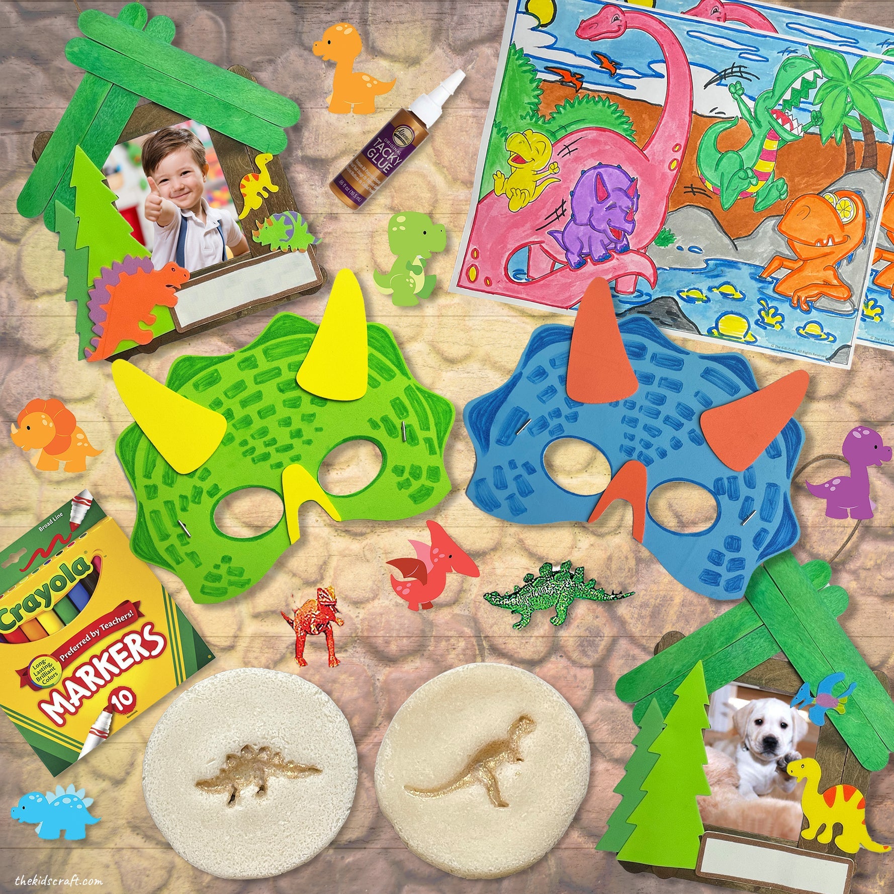 The Land of Lucky Saurus, Dinosaur