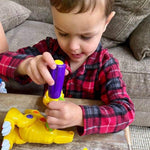 DINO WORKS T-REX DIY Take Apart Toy - Additional Product View 5