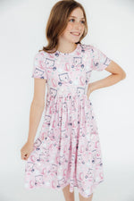 Tee Time S/S Pocket Twirl Dress - Image 2