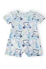 Tee Time S/S Shorty One-Piece