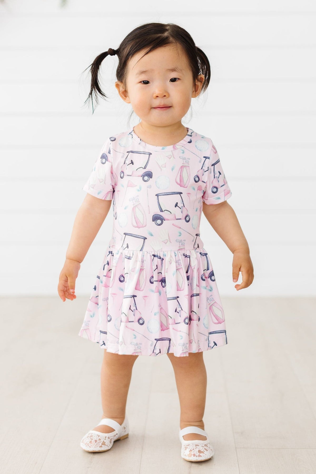 Tee Time S/S Twirl Bodysuit - Image 2