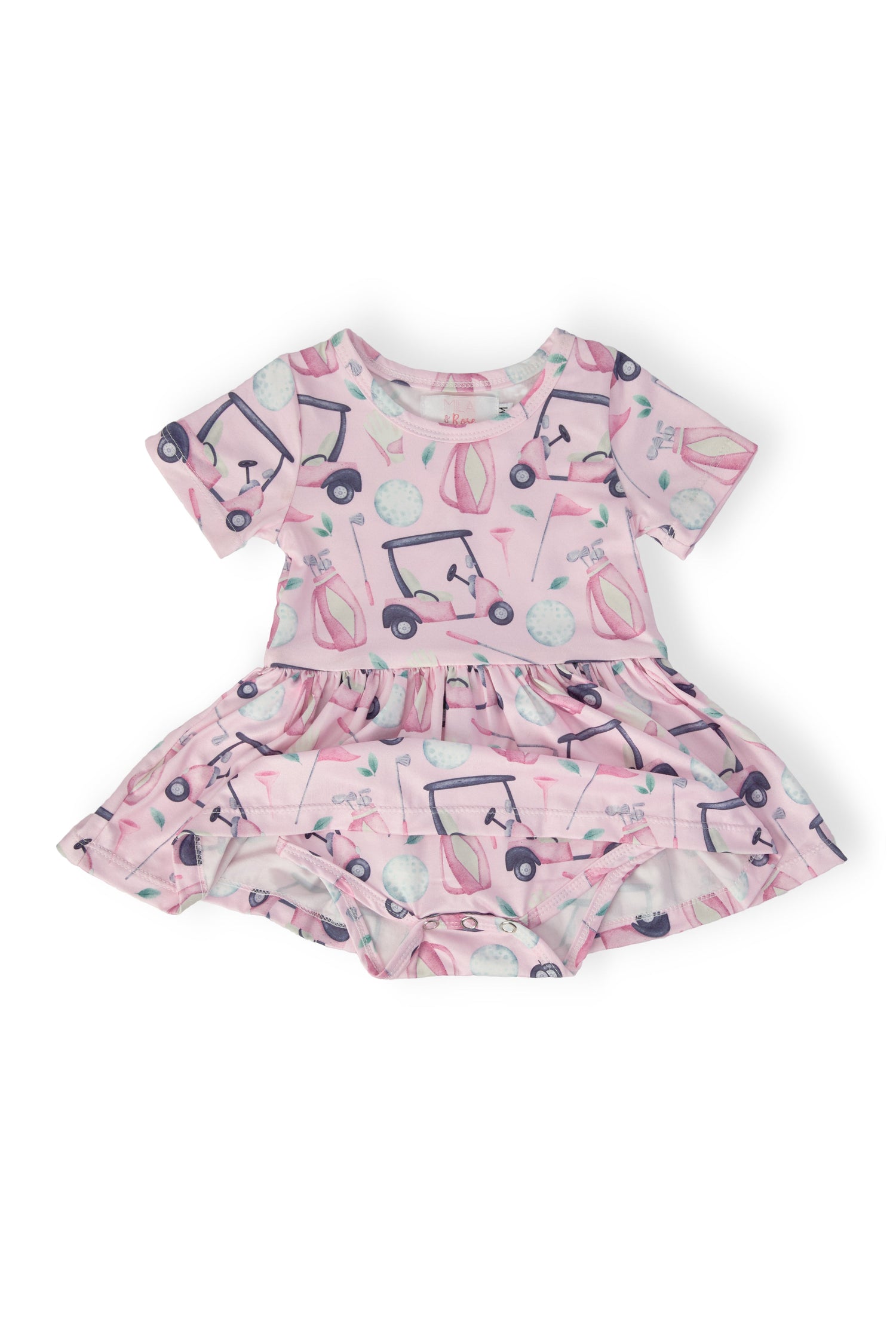 Tee Time S/S Twirl Bodysuit - Image 3