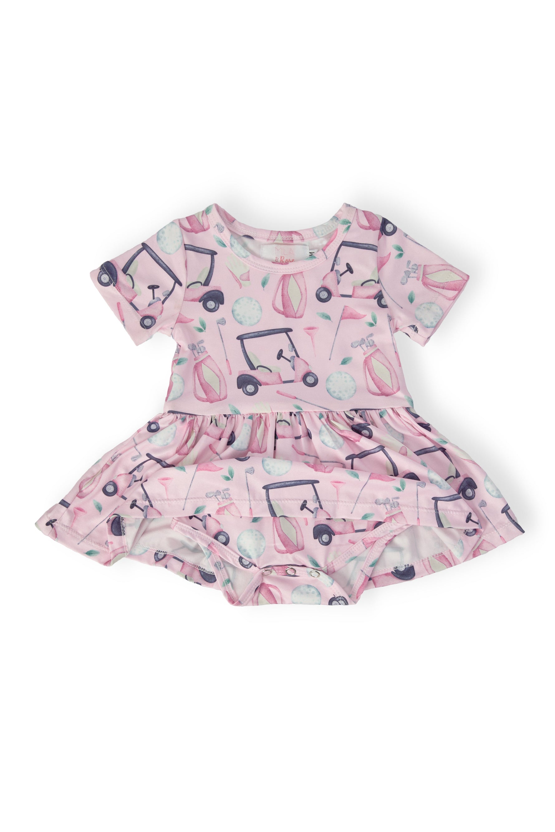Tee Time S/S Twirl Bodysuit - Image 3