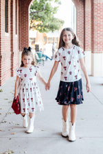 Texas Tech White Raider Red Ruffle Pocket Tee - Image 6
