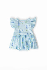 Texas Bluebonnets S/S Flutter Twirl Bodysuit