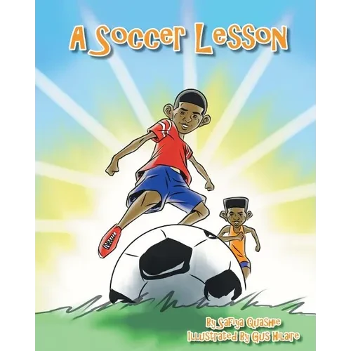 A Soccer Lesson - Paperback