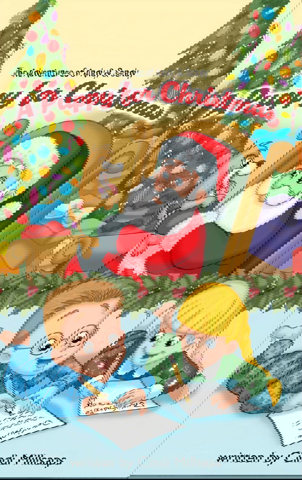 The Adventures of Andy & Sandy: A Puppy for Christmas