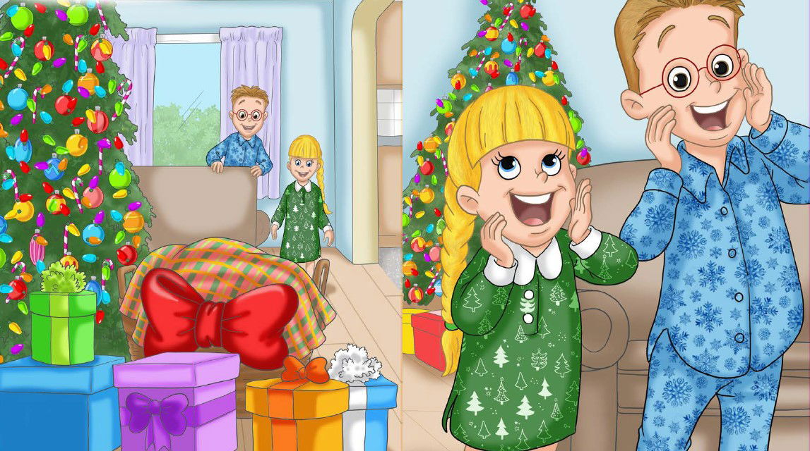 The Adventures of Andy & Sandy: A Puppy for Christmas