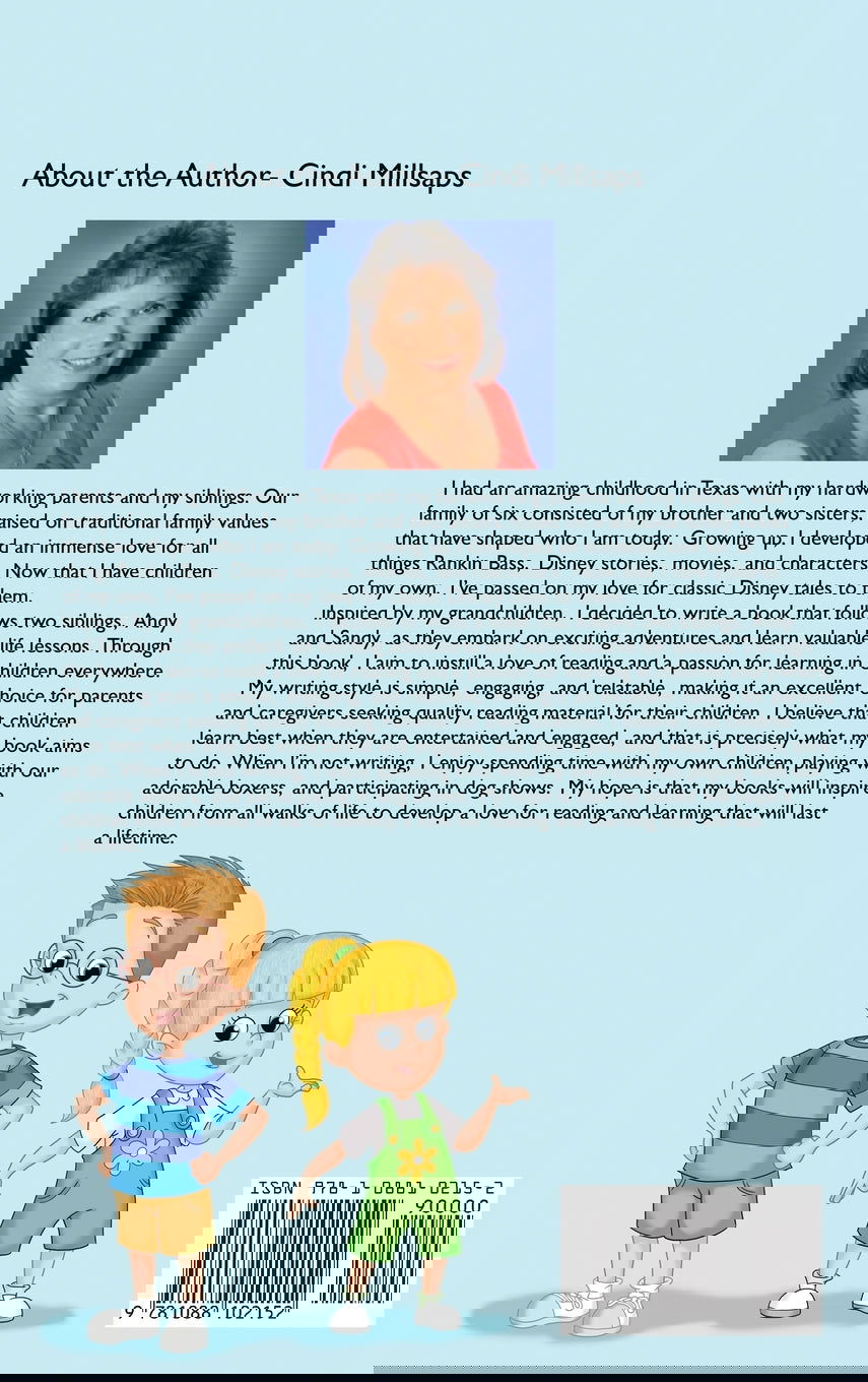 The Adventures of Andy & Sandy: A Puppy for Christmas