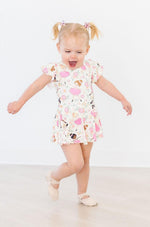 Tiny Dancer S/S Twirl Leotard - Image 2