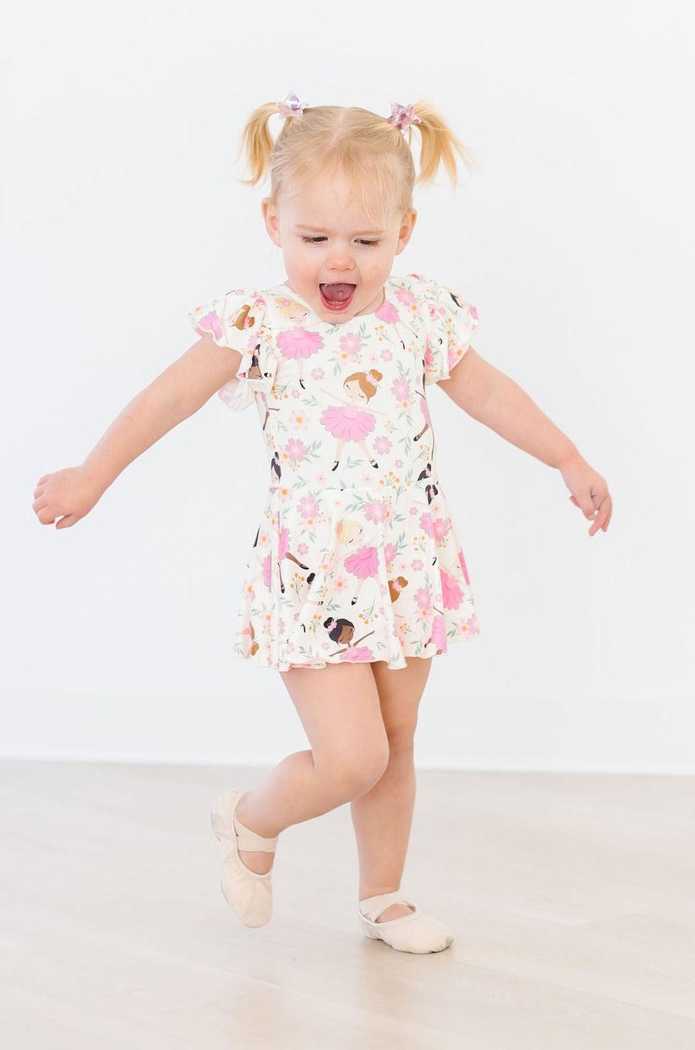 Tiny Dancer S/S Twirl Leotard - Image 2