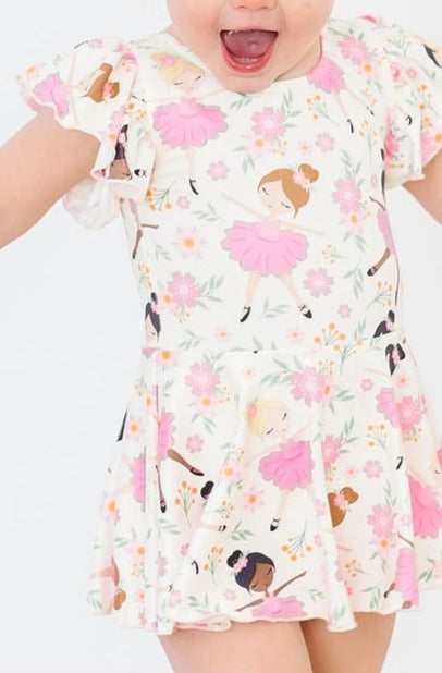 Tiny Dancer S/S Twirl Leotard - Image 3