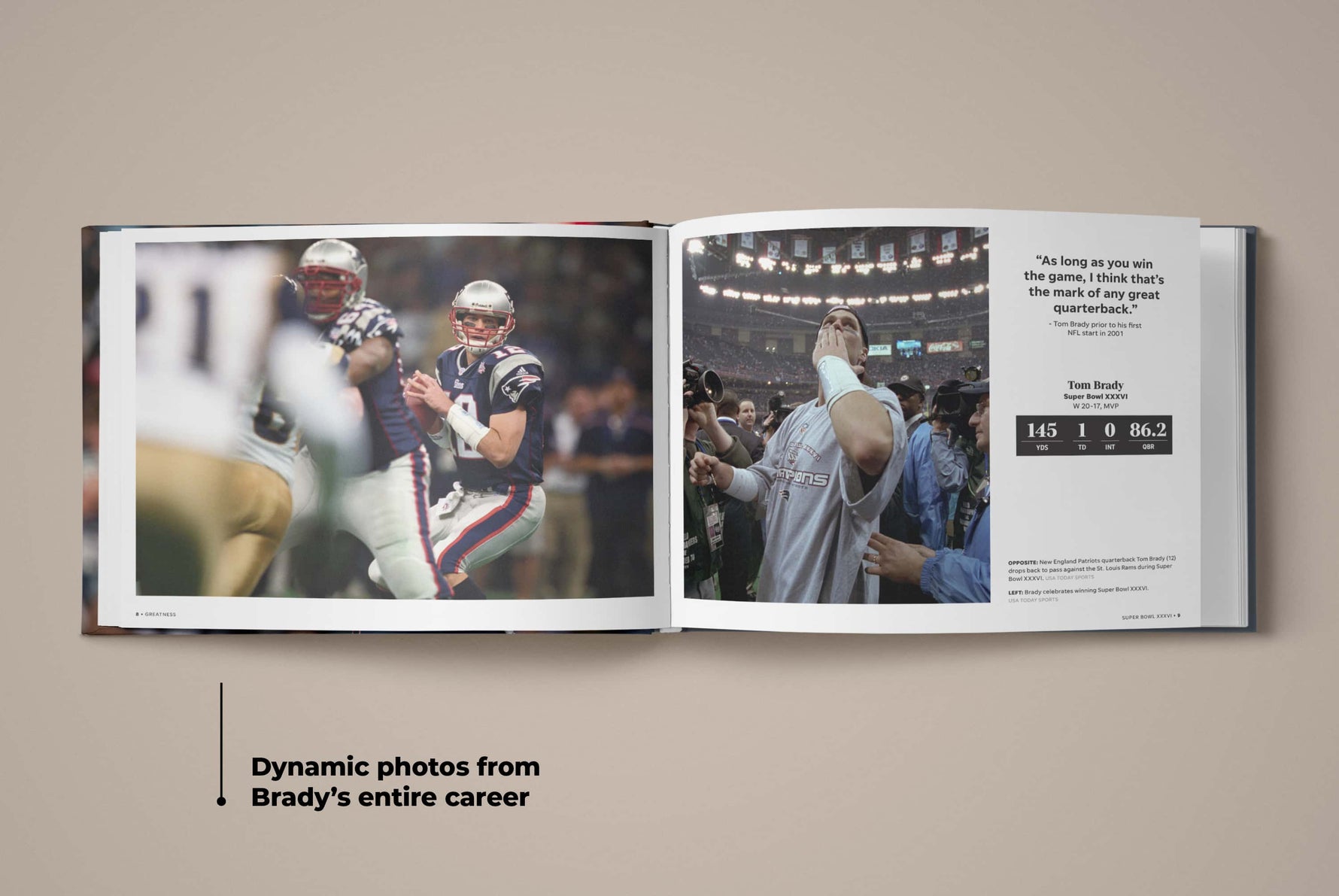 Greatness: Tom Bradys Legendary Career