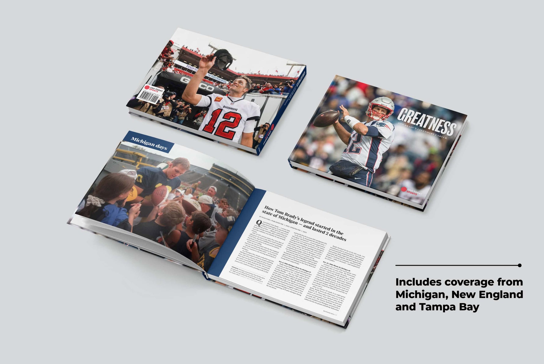 Greatness: Tom Bradys Legendary Career