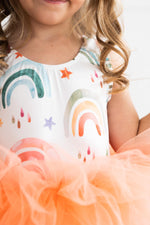 Tonal Rainbow Tank Tutu Leotard - Image 3