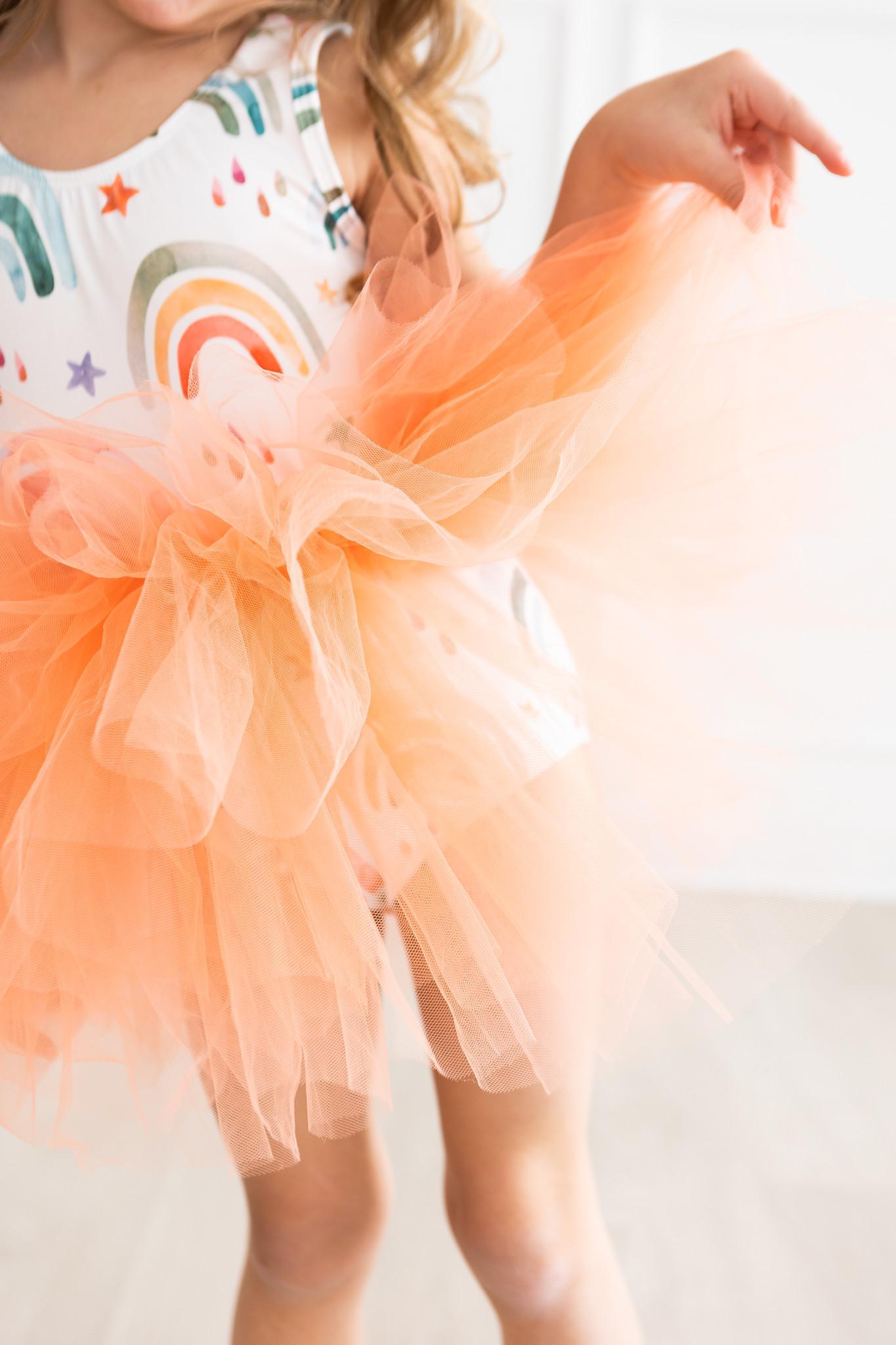 Tonal Rainbow Tank Tutu Leotard - Image 4