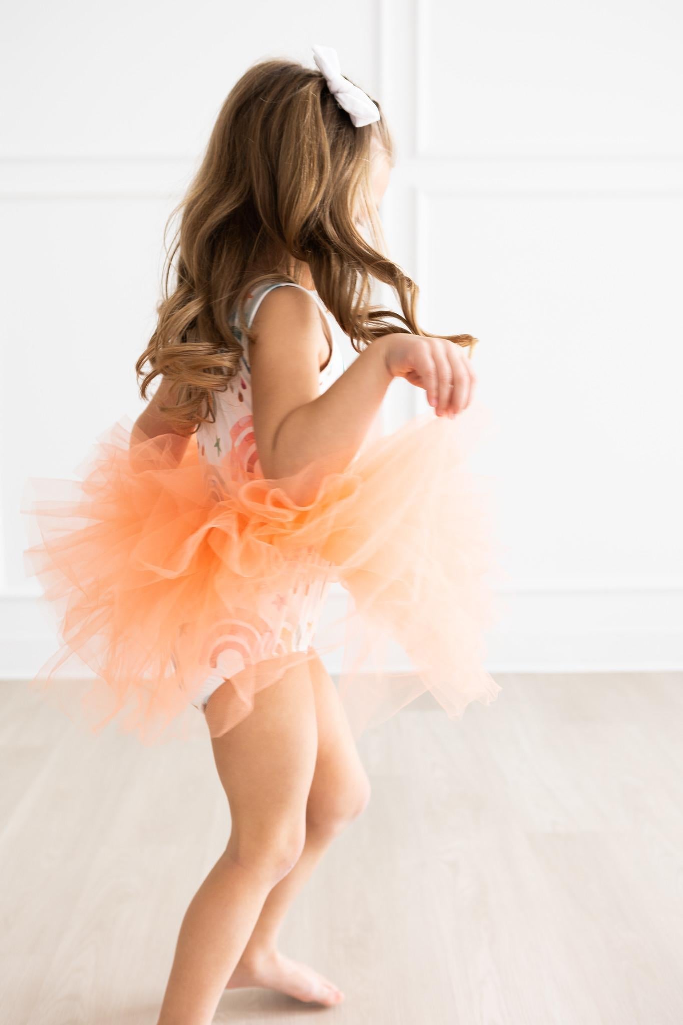 Tonal Rainbow Tank Tutu Leotard - Image 5