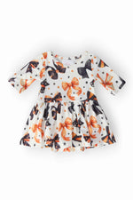 Trick or Twirl 3/4 Sleeve Twirl Bodysuit