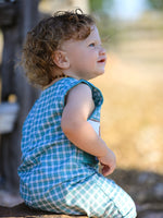Rylee Faith Designs - Western Plaid Horse Boy JonJon - alternate view 4