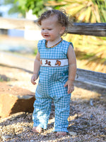 Rylee Faith Designs - Western Plaid Horse Boy JonJon - alternate view 2