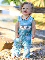 Rylee Faith Designs - Western Plaid Horse Boy JonJon - alternate view 5