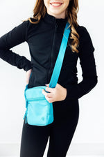 Turquoise Crossbody Bag - Image 2