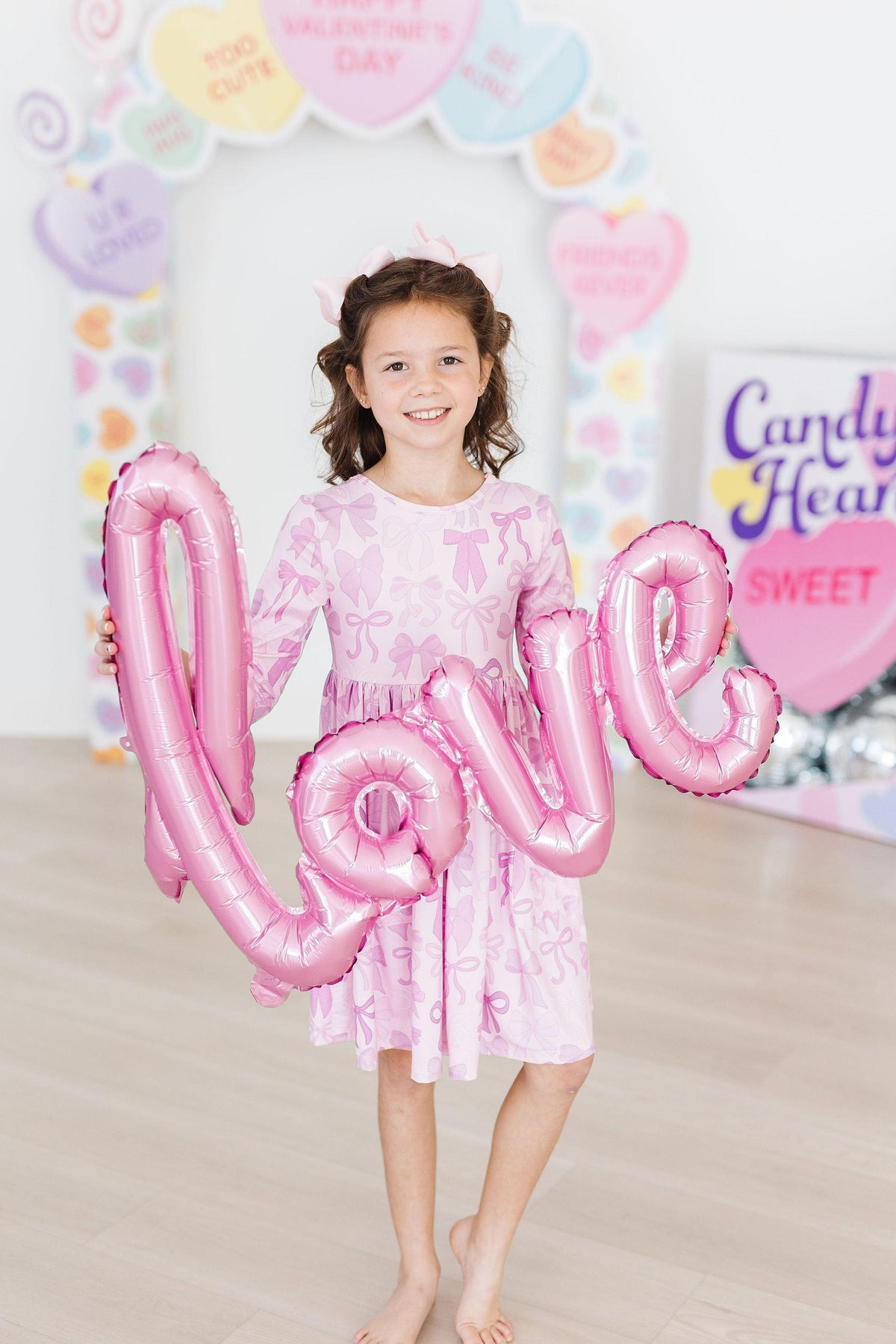 Twinkle Ties 3/4 Sleeve Pocket Twirl Dress - Image 2