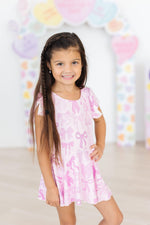 Twinkle Ties S/S Twirl Leotard - Image 3