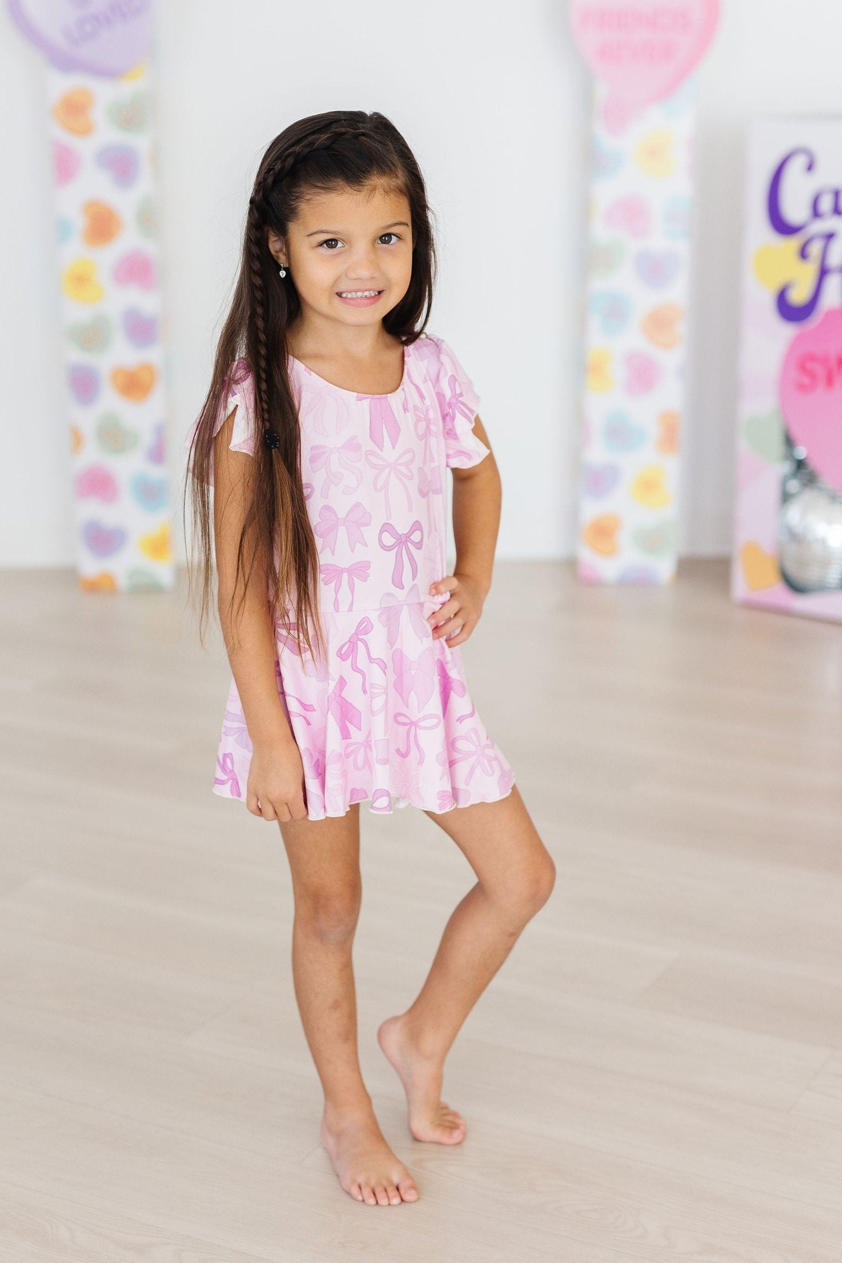 Twinkle Ties S/S Twirl Leotard - Image 7