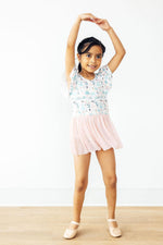 Twinkle Toes S/S Twirl Leotard - Image 2