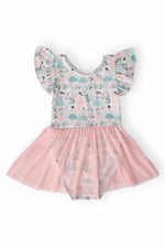 Twinkle Toes S/S Twirl Leotard